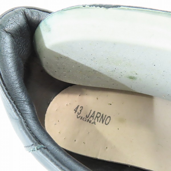 実際に弊社で買取させて頂いたHYDROGEN/ハイドロゲン スリッポン シューズ 靴 ブラック スタッズ /43の画像 5枚目