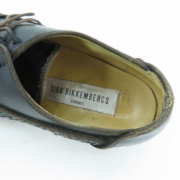 実際に弊社で買取させて頂いたDIRK BIKKEMBERGS/ダークビッケンバーグ シューズ 革靴 /40の画像 4枚目