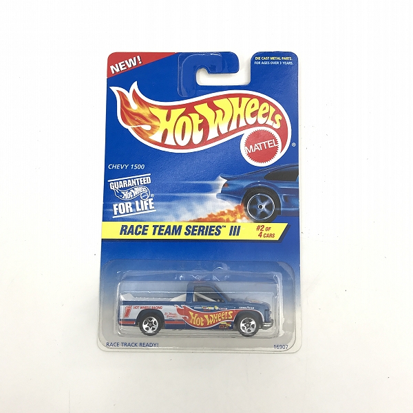 実際に弊社で買取させて頂いた【おまとめ/未開封】Hot Wheels/ホットウィール TREASURE HUNT 他 SWEET 16/TOW JAM/BENZ UNIMOG/MUSTANG 1999/CHEVY 1500の画像 3枚目