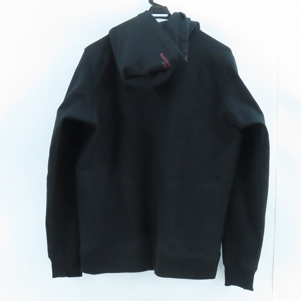 実際に弊社で買取させて頂いたmastermind JAPAN HOMME×A-GIRL'S/マスターマインド ×エイガール ロゴプリント パーカー 15AWMM-SW39-05/Lの画像 1枚目