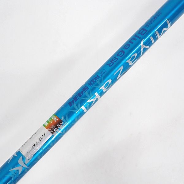 実際に弊社で買取させて頂いたDUNLOP/ダンロップ SRIXON/スリクソン Z545 ドライバー 1w/10.5° Miyazaki 水 Blue 6 FLEX:SR ヘッドカバー付きの画像 7枚目