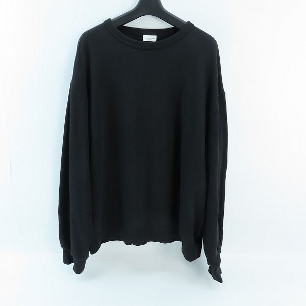 実際に弊社で買取させて頂いたDRIES VAN NOTEN/ドリスヴァンノッテン オーバーサイズ クルーネックスウェット/S