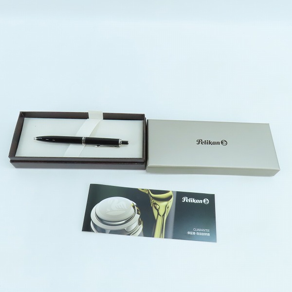 実際に弊社で買取させて頂いたPelikan/ペリカン Souveran/スーベレーン K405 ノック式 ボールペン の画像 9枚目