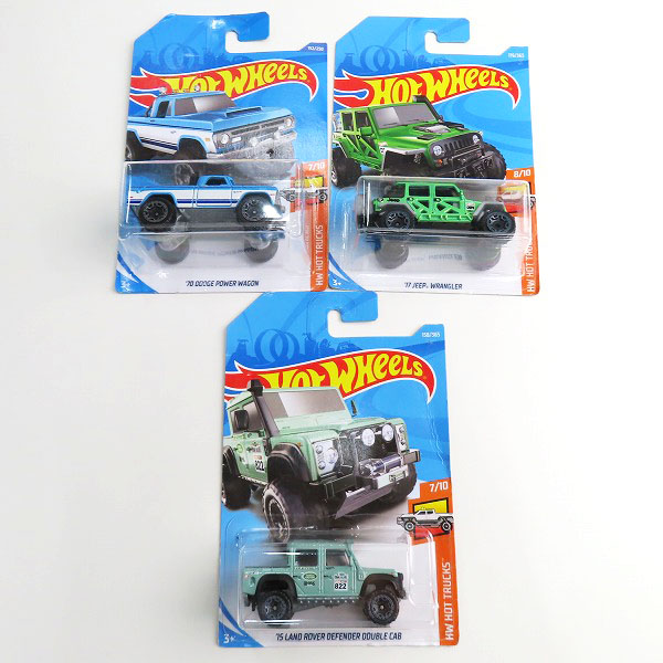 実際に弊社で買取させて頂いた【おまとめ/未開封】Hot Wheels/ホットウィール TOYATA TACOMA/70 DODGE POWER WAGON/MAZDA REPU/CHEVROLET EL CAMINO 他の画像 2枚目