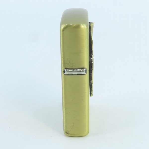 実際に弊社で買取させて頂いたZIPPO/ジッポー JAZZ/ジャズ トランペット メタル貼り 2000年製の画像 3枚目