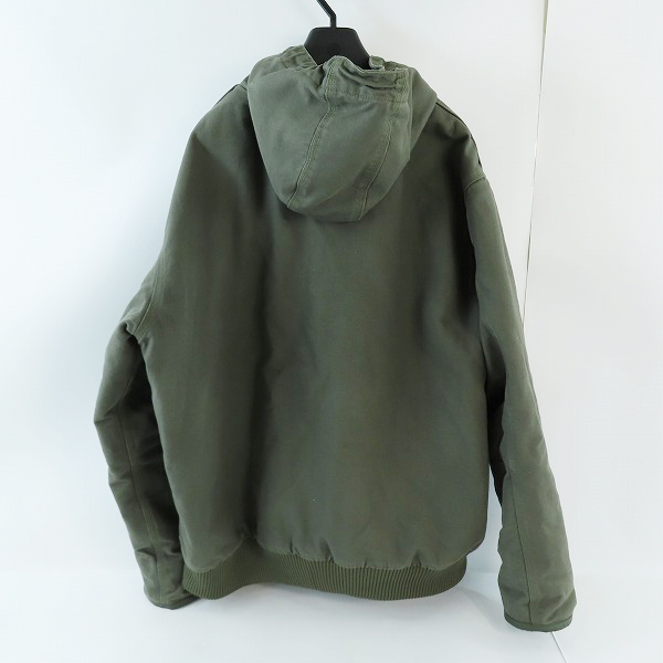 実際に弊社で買取させて頂いたCarhartt/カーハート アクティブジャケット J130-M/XLの画像 1枚目