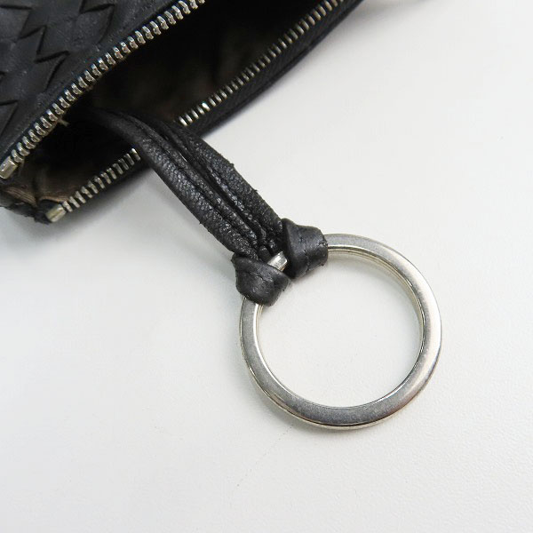 実際に弊社で買取させて頂いたBOTTEGA VENETA/ボッテガヴェネタ イントレチャート レザー コインケースの画像 6枚目