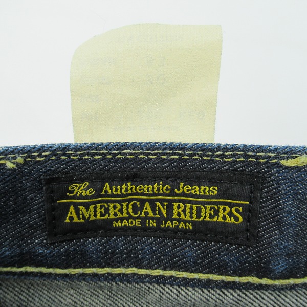 実際に弊社で買取させて頂いたLee/リー  AMERICAN RIDERS 200/アメリカンライダース デニム パンツ LM8200/30の画像 6枚目