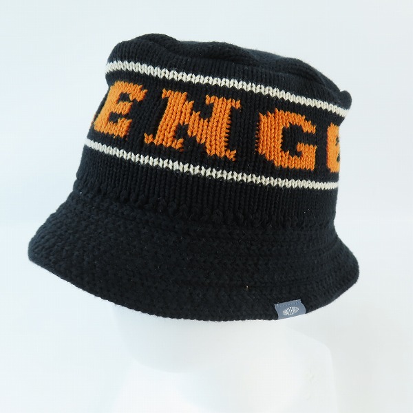 実際に弊社で買取させて頂いたCHALLENGER/チャレンジャー LOGO CRUSHER HAT ロゴ クラッシャー ハット ブラック/M