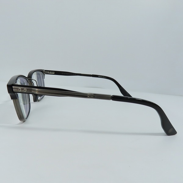 実際に弊社で買取させて頂いたDITA/ディータ STATESMAN SIX 度入り眼鏡/メガネフレーム DTX132-52-01の画像 1枚目