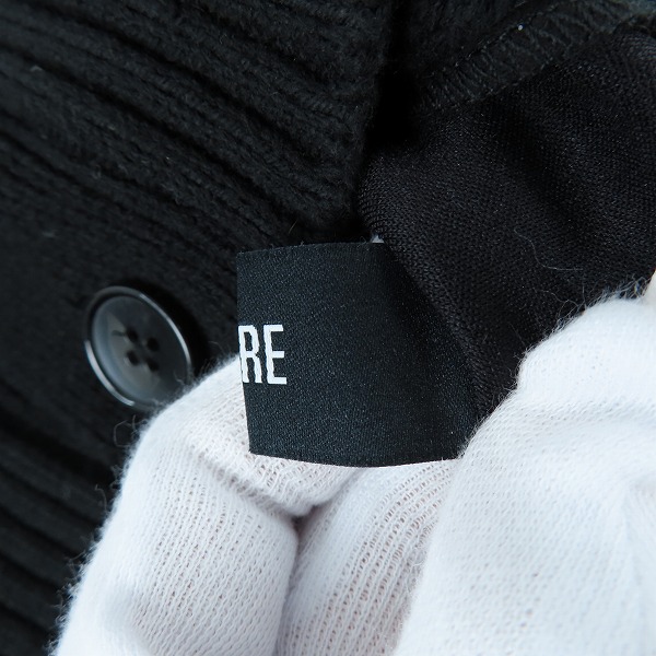 実際に弊社で買取させて頂いたHARE/ハレ ニット 切り替え カーディガン HA020059TO/Fの画像 3枚目