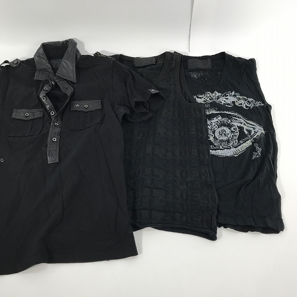 実際に弊社で買取させて頂いた【おまとめ】Roen/ロエン プリントTシャツ/ノースリーブ/タンクトップ/ポロシャツの画像 1枚目