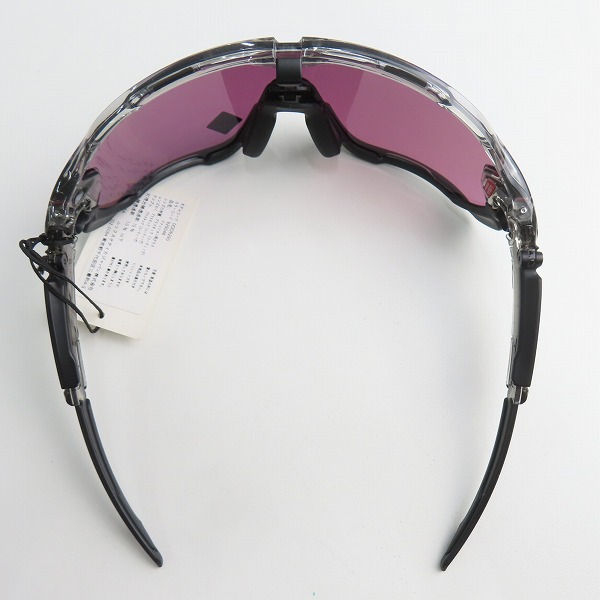 実際に弊社で買取させて頂いたOAKLEY/オークリー PRIZM ROAD JAWBREAKER/ジョウブレイカー サングラス/アイウェア OO9290-4631の画像 2枚目