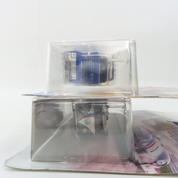 実際に弊社で買取させて頂いた【未開封】Hot Wheels/ホットウィール TEAM TRANSPORT PORSCHE 356 SPEEDSTER/80 DODGE MACHO POWER WAGON 2点セットの画像 2枚目