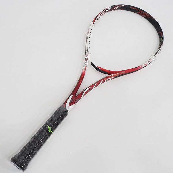 実際に弊社で買取させて頂いた【未使用】MIZUNO/ミズノ F SPEED V-01/エフスピード V-01 ソフト 軟式テニスラケットの画像 1枚目