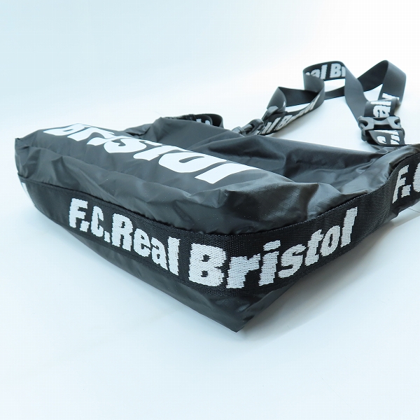 実際に弊社で買取させて頂いたF.C.Real Bristol/エフシーレアルブリストル 23AW 2WAY SMALL SHOULDER BAG/ショルダーバッグ FCRB-232099の画像 2枚目