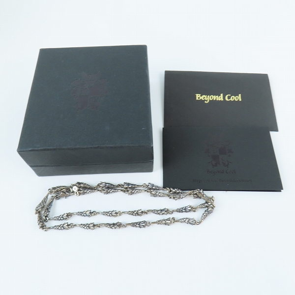 実際に弊社で買取させて頂いた【ギャラ付き】Bloody Mary/ブラッディマリー ROCK BIRD CHAIN/ロックバードチェーン 60cmの画像 7枚目