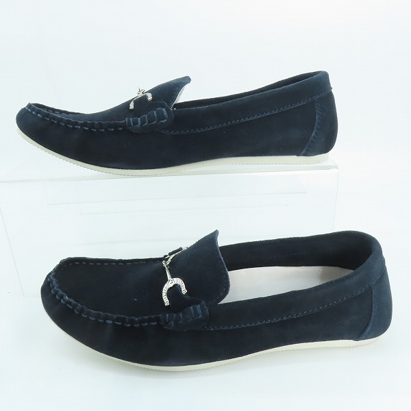 実際に弊社で買取させて頂いたHYSTERIC GLAMOUR/ヒステリックグラマー HORSESHOE SHAPED BIT モカシン シューズ 0231QS04375/9の画像 3枚目