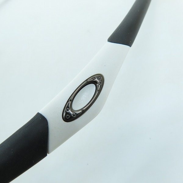 実際に弊社で買取させて頂いたOAKLEY/オークリー ビンテージ ハーフジャケット 1.0 アイウエア/サングラスの画像 6枚目