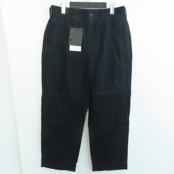 実際に弊社で買取させて頂いたUNDERCOVER/アンダーカバー ダメージ加工 コットンツイル切り替え パンツ UP2D4501/3