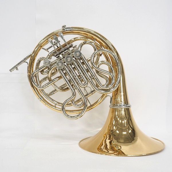 実際に弊社で買取させて頂いた★YAMAHA/ヤマハ YHR-868GD/YHR868GD フルダブルホルン/フレンチホルン ハードケース付の画像 1枚目