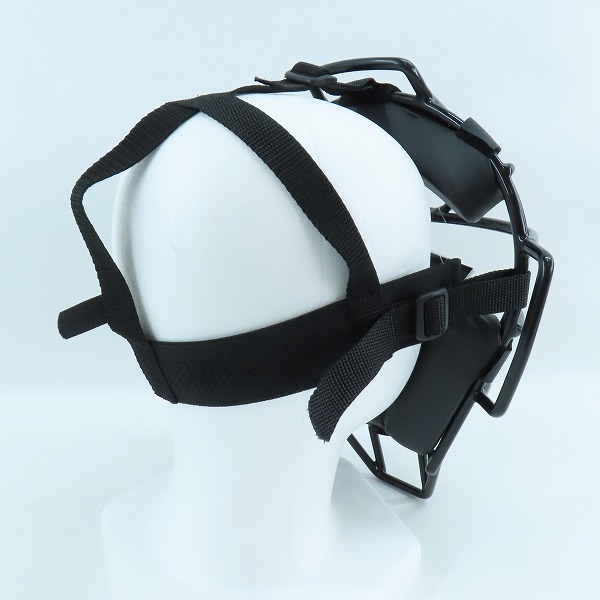 実際に弊社で買取させて頂いた【未使用】MIZUNO/ミズノ 捕手/審判用 硬式 防具マスク 1DJQH11009 の画像 3枚目