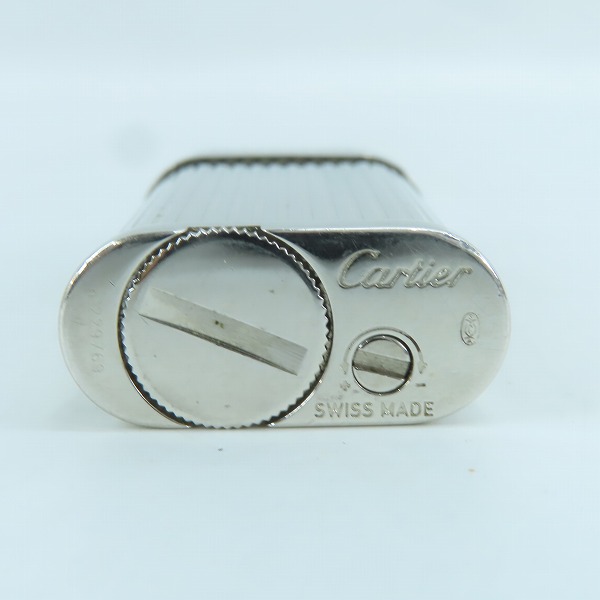 実際に弊社で買取させて頂いたCartier/カルティエ ローラー ガスライター シルバーの画像 4枚目