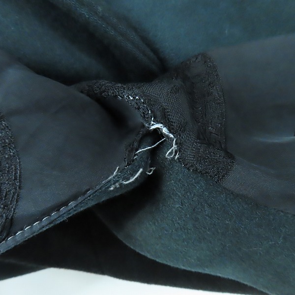 実際に弊社で買取させて頂いたVERSACE/ヴェルサーチ COUTURE チェスター コートチェスター コートの画像 3枚目