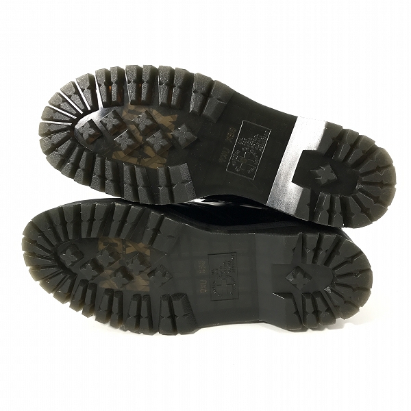 実際に弊社で買取させて頂いたDr.Martens x Warner Bros/ドクターマーチン×ワーナーブラザーズ 100th Anniversary JADON MM/ジェイドン ブーツ UK9の画像 2枚目