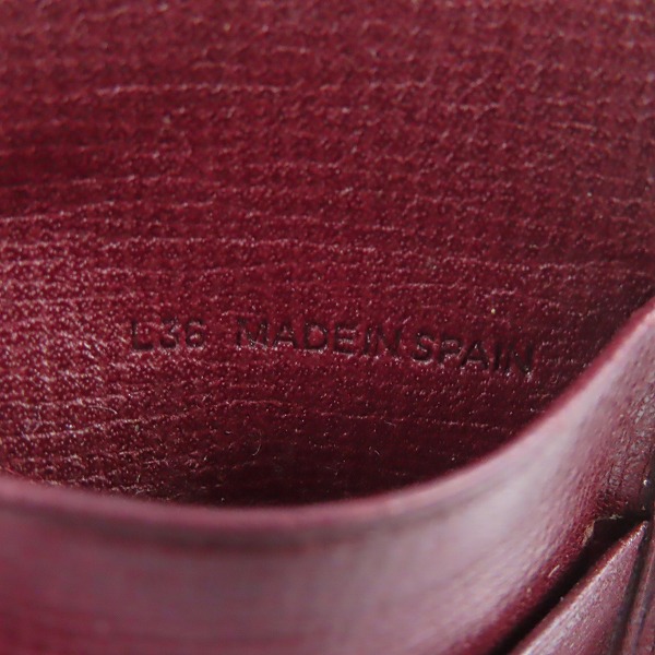 実際に弊社で買取させて頂いたCartier/カルティエ マストライン レザー 二つ折り 財布/ウォレットの画像 7枚目