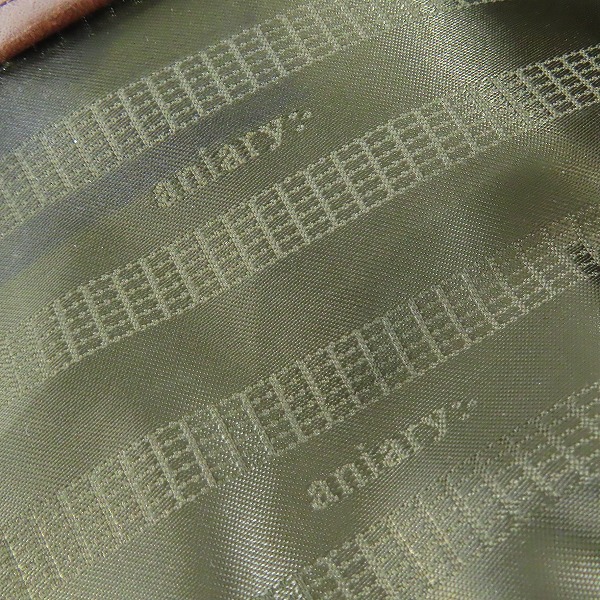 実際に弊社で買取させて頂いたaniary/アニアリ レザー フラップ トートバッグの画像 6枚目