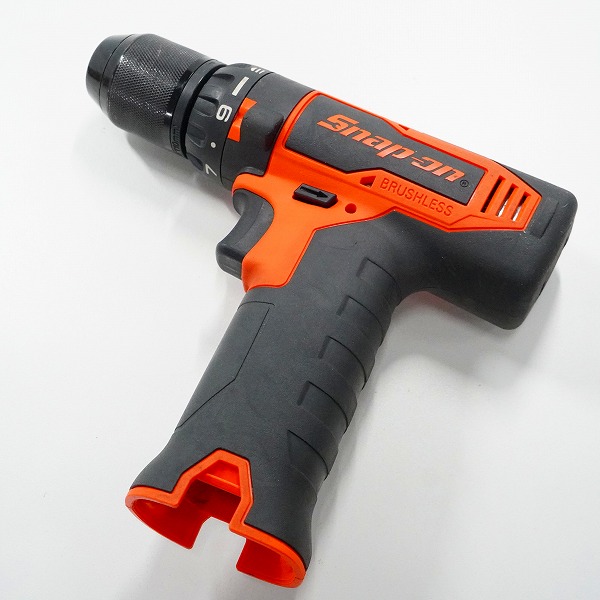 実際に弊社で買取させて頂いたSnap-on/スナップオン CDR861O 14.4V 3/8 コードレス 電動ドリル 動作確認済み