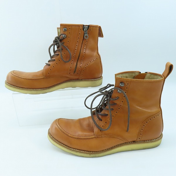 実際に弊社で買取させて頂いたglamb/グラム Lickman boots/リックマンブーツ GB11AT-AC28 /2の画像 3枚目