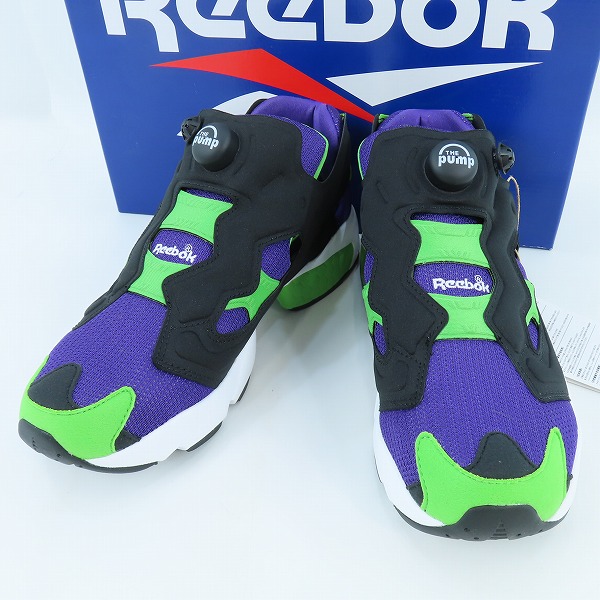 実際に弊社で買取させて頂いた【未使用】Reebok/リーボック INSTAPUMP FURY 94 インスタポンプフューリー 94 100074690/27.5