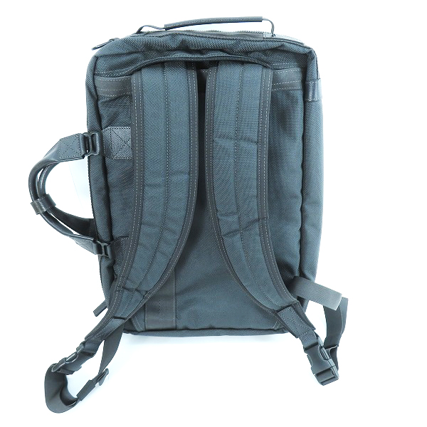 実際に弊社で買取させて頂いたBRIEFING × BROOKS BROTHERS/ブリーフィング×ブルックスブラザーズ BB FUSION TRINITY LINER 3WAYバッグの画像 3枚目