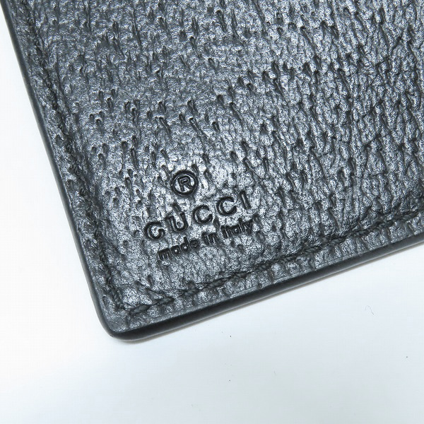 実際に弊社で買取させて頂いたGUCCI/グッチ GG Marmont Leather Card Case カードケース/名刺入れの画像 4枚目