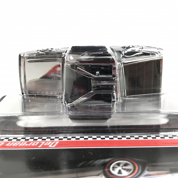 実際に弊社で買取させて頂いた【未開封】Hot Wheels/ホットウィール Red line Club/レッドラインクラブ Delorean DMC-12/デロリアンの画像 5枚目