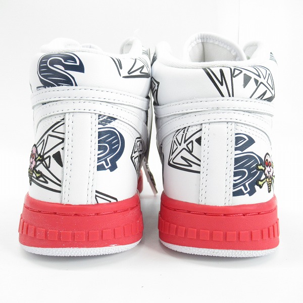実際に弊社で買取させて頂いた【未使用】BBC×Reebok/リーボック BB4600 "Ice Cream" スニーカー FW7501/27.5の画像 1枚目