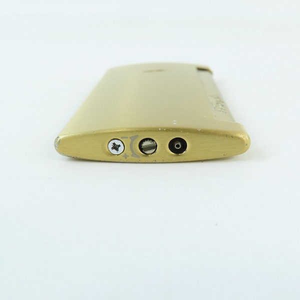 実際に弊社で買取させて頂いたS.T.Dupont/デュポン スリム7 ターボライター ゴールドの画像 5枚目