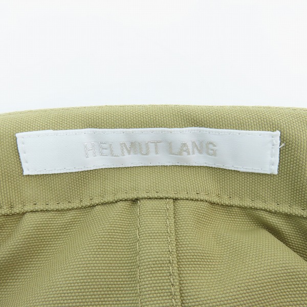 実際に弊社で買取させて頂いたHelmut Lang/ヘルムートラング Logo Patch Zip Shirt ロゴパッチジップ半袖シャツ HLM61505 M04HM501/Lの画像 2枚目