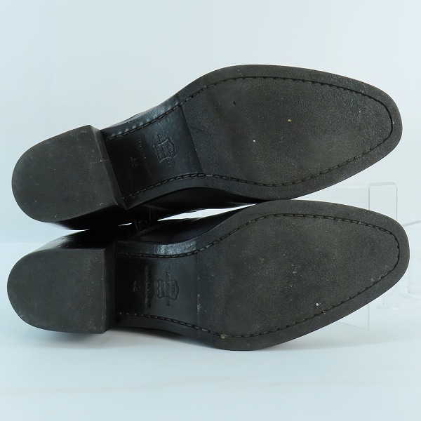 実際に弊社で買取させて頂いたLAD MUSICIAN/ラッドミュージシャン サイドジップ ヒールブーツ 2220-913 46の画像 2枚目