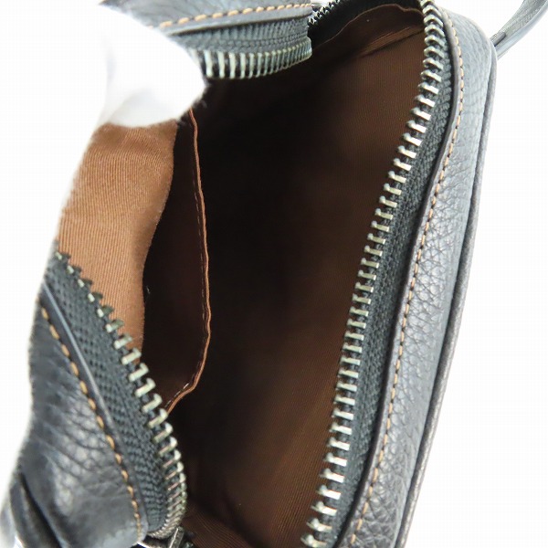 実際に弊社で買取させて頂いたCOACH/コーチ サリバン クロスボディ ブロックド シグネチャー キャンバス ショルダーバッグ CC090の画像 4枚目