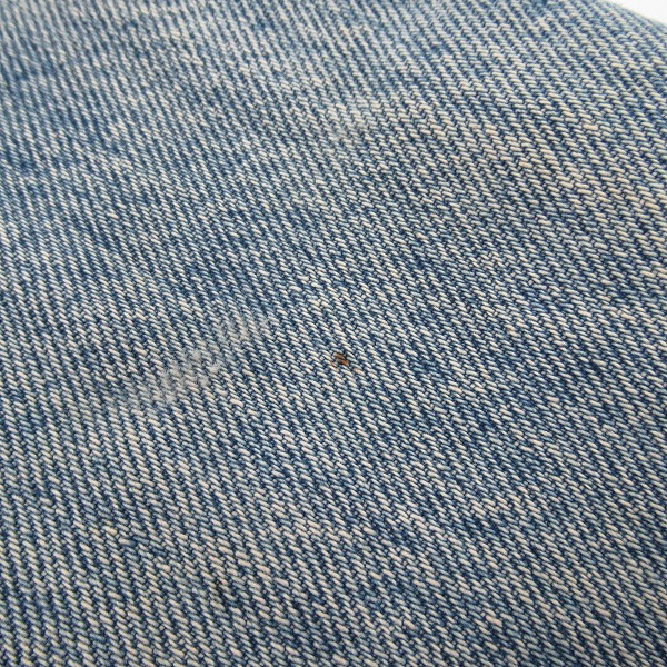 実際に弊社で買取させて頂いたLevi's/リーバイス ボタン裏刻印1/ヴィンテージ デニムジャケット/Gジャン 71205-0217/44の画像 8枚目