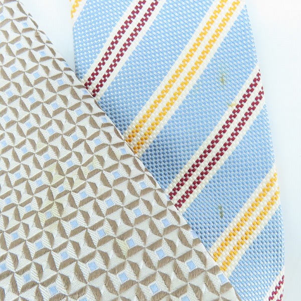 実際に弊社で買取させて頂いたBrioni/ブリオーニ シルク ネクタイ 4点セットの画像 8枚目