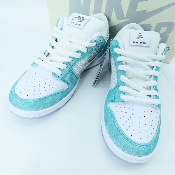 実際に弊社で買取させて頂いた【未使用】APRIL SKATEBOARDS×NIKE/エイプリルスケートボード×ナイキ エスビー DUNK LOW PRO QS FD2562-400/26.5
