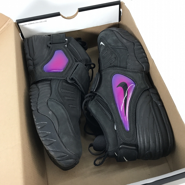 実際に弊社で買取させて頂いたNIKE×AMBUSH/ナイキ×アンブッシュ AIR ADJUST FORCE SP エアアジャスト フォースSP スニーカー DM8465-001/28.5の画像 8枚目