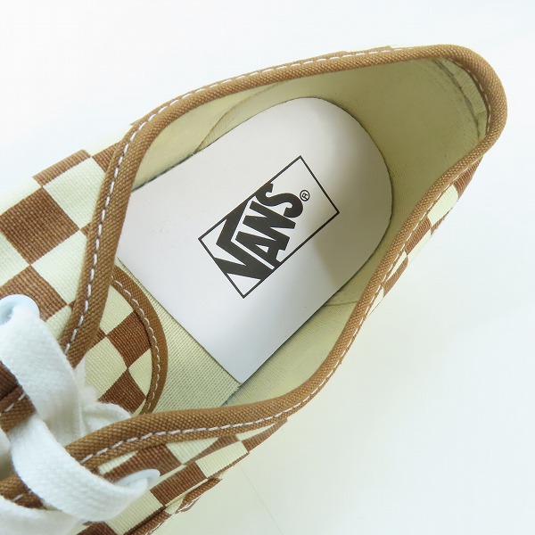 実際に弊社で買取させて頂いたVANS/バンズ AUTHENTIC 44 DX/オーセンティック 44 D VN0005U8GWT/27.5の画像 4枚目