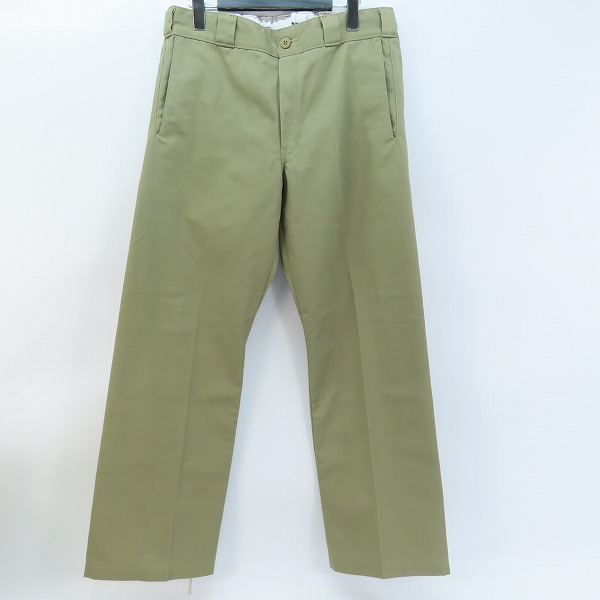 実際に弊社で買取させて頂いたN.HOOLYWOOD×DICKIES/エヌハリウッド×ディッキーズ ワークパンツ 2222-PT28-025 peg/40
