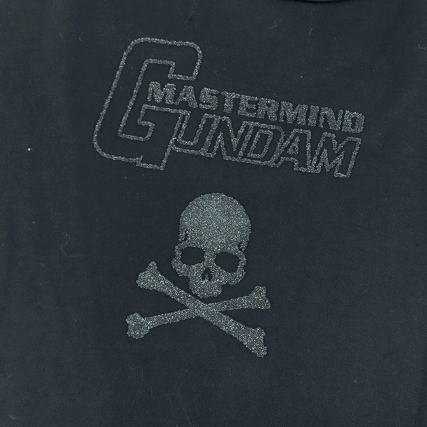 実際に弊社で買取させて頂いた【未使用】mastermind JAPAN×GUNDAM/マスターマインドジャパン×ガンダム グラスビーズ 半袖Tシャツ GMS-TS78-027/Lの画像 9枚目