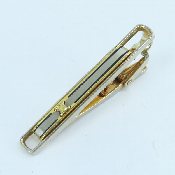 実際に弊社で買取させて頂いたCELINE/セリーヌ ロゴ入り ネクタイピン